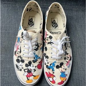 Limited Edition Vans Mickey’s Birthday Shoes